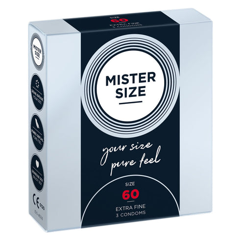 Mister Tamaño 60mm Caja 3